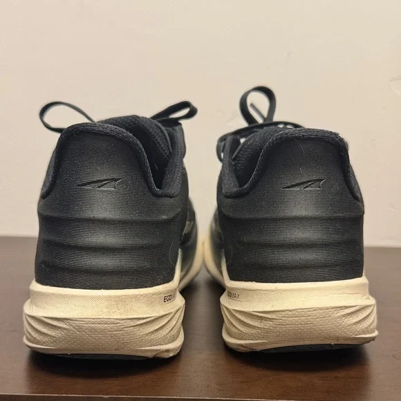Altra Black and Cream Athletic Shoes - Picture 2 of 5